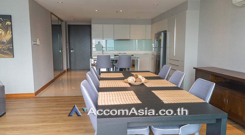 unit 2 Bedrooms  Condominium For Rent in Sukhumvit, Bangkok  near BTS Thong Lo (AA25646)
