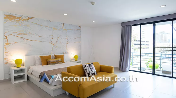  1  1 br Apartment For Rent in Ploenchit ,Bangkok BTS Chitlom - MRT Lumphini at Exclusive Residence AA25647