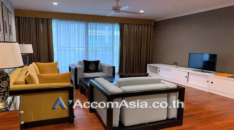  Low-Rise Cozy Apartment, 5 mins walk to Lumpini park Apartment  3 Bedroom for Rent MRT Lumphini in Ploenchit Bangkok