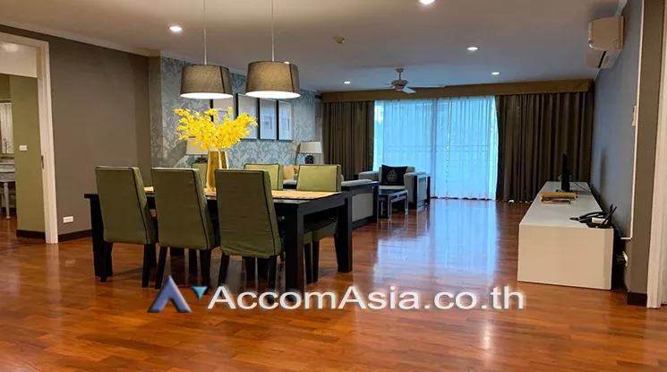 10  3 br Apartment For Rent in Ploenchit ,Bangkok BTS Chitlom - MRT Lumphini at Exclusive Residence AA25648