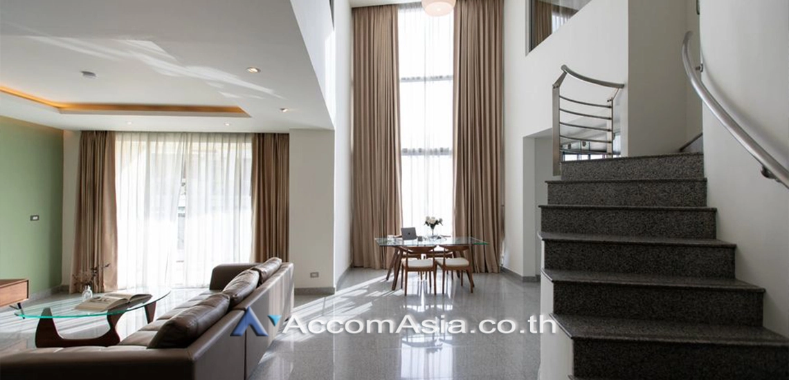 unitFully Furnished, Double High Ceiling, Duplex Condo, Pet friendly |  2 Bedrooms  Apartment For Rent & Sale in Sukhumvit, Bangkok  near BTS Phra khanong (AA25657)