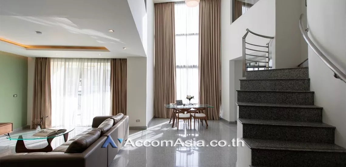  1  2 br Apartment For Rent in Sukhumvit ,Bangkok BTS Phra khanong at Modern Living Style AA25657