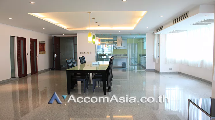 4  3 br Apartment For Rent in Sukhumvit ,Bangkok BTS Phra khanong at Modern Living Style AA25659