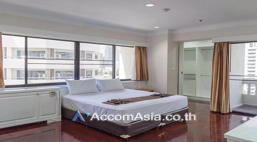 12  4 br Apartment For Rent in Sukhumvit ,Bangkok BTS Phrom Phong at High quality of living AA25662