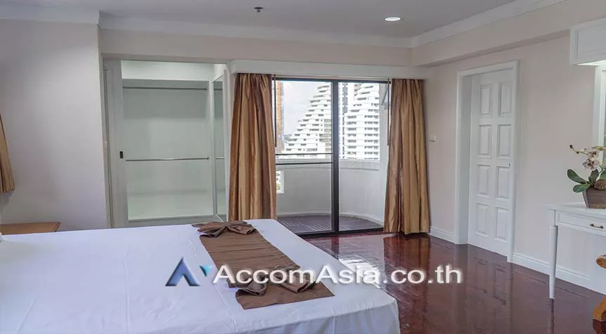 13  4 br Apartment For Rent in Sukhumvit ,Bangkok BTS Phrom Phong at High quality of living AA25662