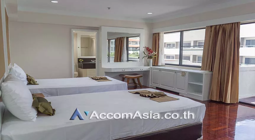 15  4 br Apartment For Rent in Sukhumvit ,Bangkok BTS Phrom Phong at High quality of living AA25662