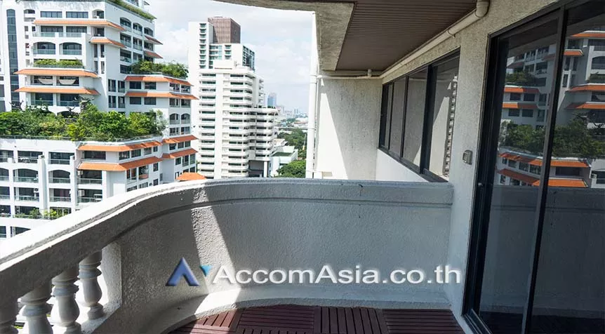 16  4 br Apartment For Rent in Sukhumvit ,Bangkok BTS Phrom Phong at High quality of living AA25662