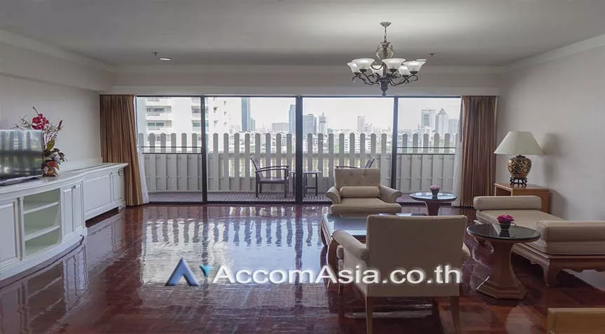  1  4 br Apartment For Rent in Sukhumvit ,Bangkok BTS Phrom Phong at High quality of living AA25662