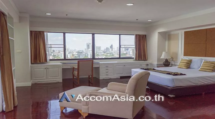 7  4 br Apartment For Rent in Sukhumvit ,Bangkok BTS Phrom Phong at High quality of living AA25662