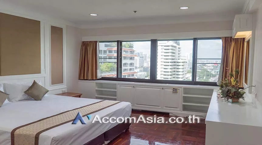 10  4 br Apartment For Rent in Sukhumvit ,Bangkok BTS Phrom Phong at High quality of living AA25662
