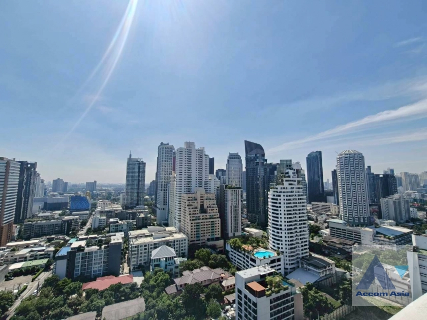38  3 br Condominium for rent and sale in Sukhumvit ,Bangkok BTS Ekkamai at Regent On The Park 2 AA25666