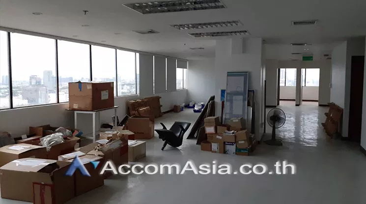 4  Office Space For Rent in Phaholyothin ,Bangkok BTS Sanam Pao at SM tower AA25678
