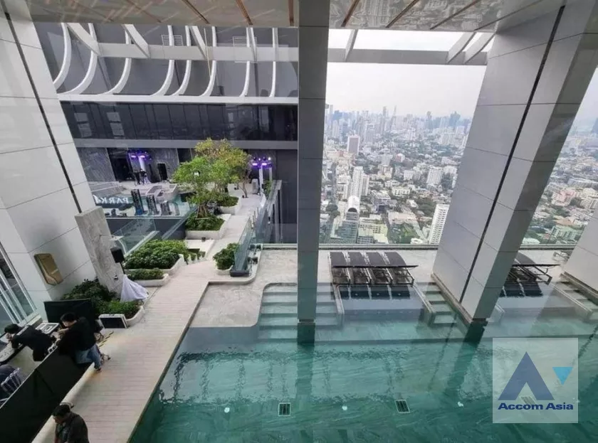 7  2 br Condominium For Rent in Sukhumvit ,Bangkok BTS Phrom Phong at Park Origin Phrom Phong AA25696
