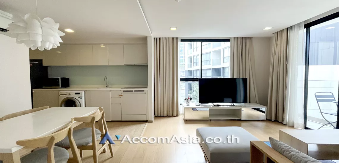 unit 2 Bedrooms  Condominium For Rent in Sukhumvit, Bangkok  near BTS Thong Lo (AA25702)