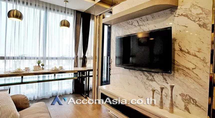  1  1 br Condominium for rent and sale in Silom ,Bangkok MRT Sam Yan at Ashton Chula Silom AA25704