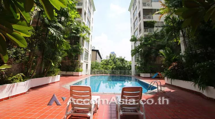  2  2 br Condominium For Rent in Sukhumvit ,Bangkok BTS Thong Lo at Raintree Villa AA25715