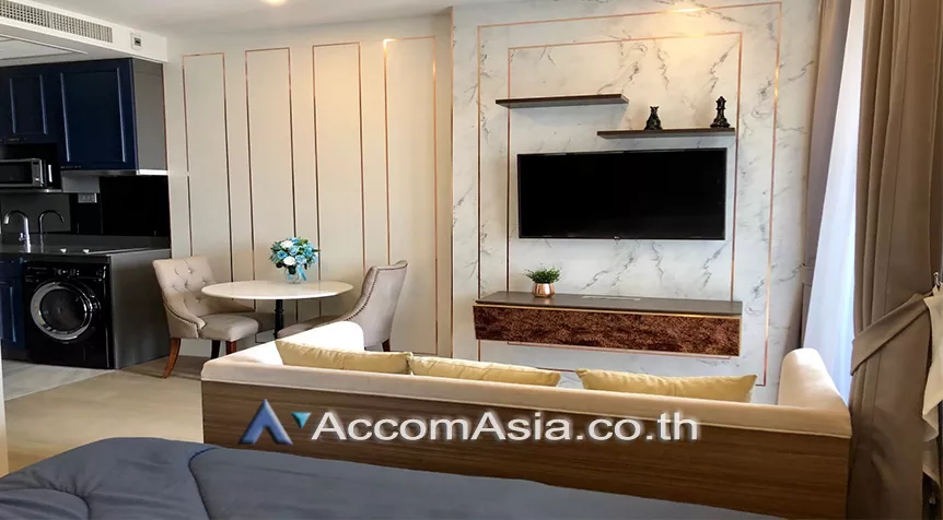 unit 1 Bedroom  Condominium For Rent in Sukhumvit, Bangkok  near BTS Asok - MRT Sukhumvit (AA25734)