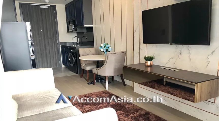 unit 1 Bedroom  Condominium For Rent in Sukhumvit, Bangkok  near BTS Asok - MRT Sukhumvit (AA25734)