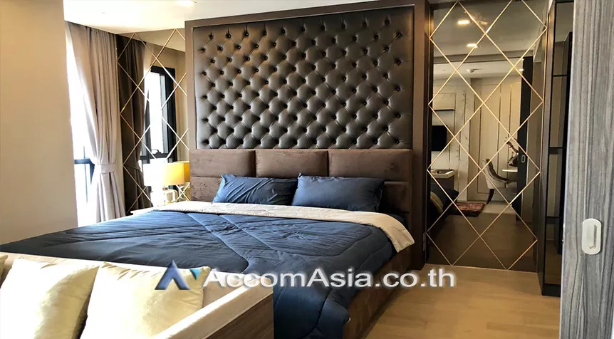 unit 1 Bedroom  Condominium For Rent in Sukhumvit, Bangkok  near BTS Asok - MRT Sukhumvit (AA25734)