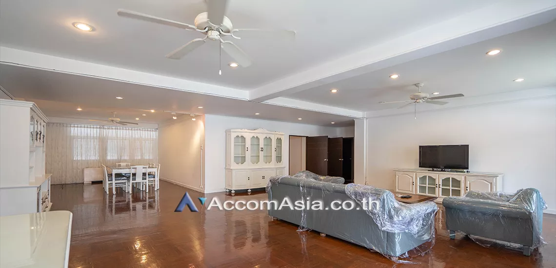 5  3 br Apartment For Rent in Sukhumvit ,Bangkok BTS Asok - MRT Sukhumvit at Easy to access BTS and MRT AA25736