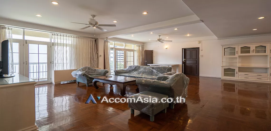 6  3 br Apartment For Rent in Sukhumvit ,Bangkok BTS Asok - MRT Sukhumvit at Easy to access BTS and MRT AA25736