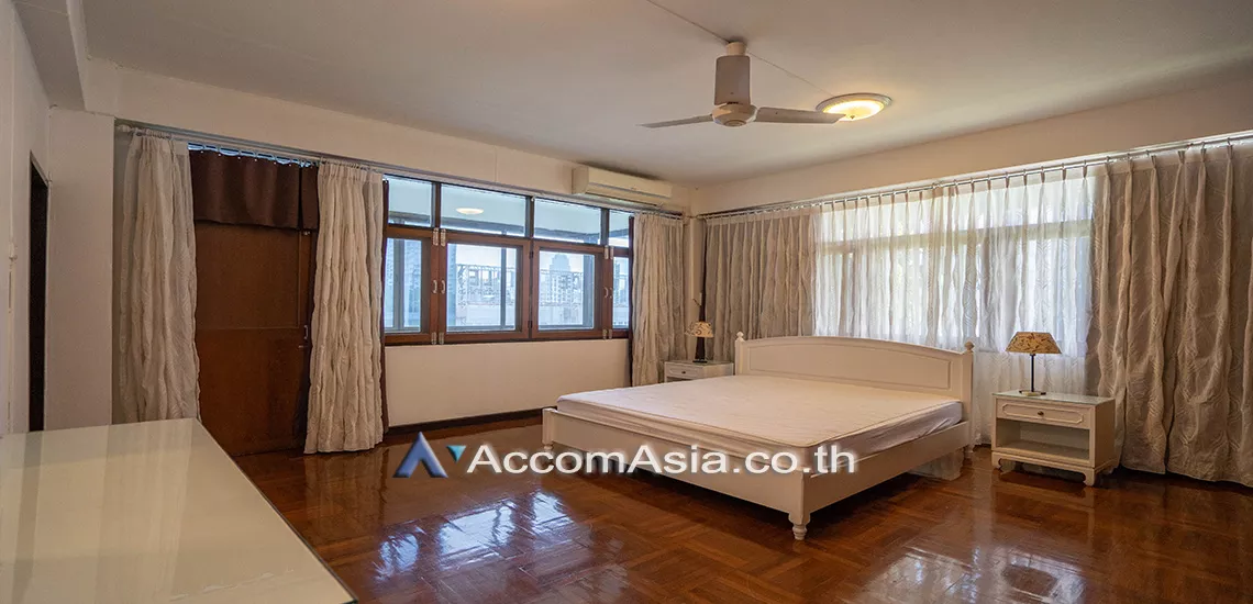7  3 br Apartment For Rent in Sukhumvit ,Bangkok BTS Asok - MRT Sukhumvit at Easy to access BTS and MRT AA25736