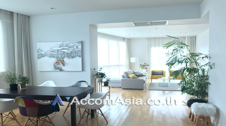unit 3 Bedrooms  Condominium For Rent in Sukhumvit, Bangkok  near BTS Asok - MRT Sukhumvit (AA25737)
