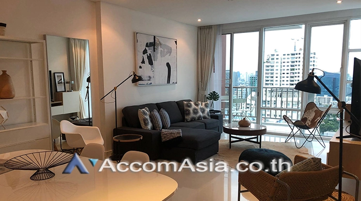  1  2 br Condominium For Rent in Sukhumvit ,Bangkok BTS Ekkamai at Fullerton Sukhumvit AA25738
