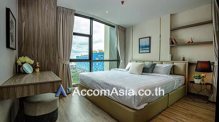 unit 1 Bedroom  Condominium For Rent & Sale in Sukhumvit, Bangkok  near BTS Ekkamai (AA25741)