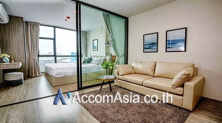 9  1 br Condominium For Rent in Sukhumvit ,Bangkok BTS Ekkamai at Rhythm Ekkamai AA25741