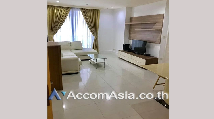 unitPet friendly |  2 Bedrooms  Condominium For Rent in Sukhumvit, Bangkok  near BTS Phrom Phong (AA25749)