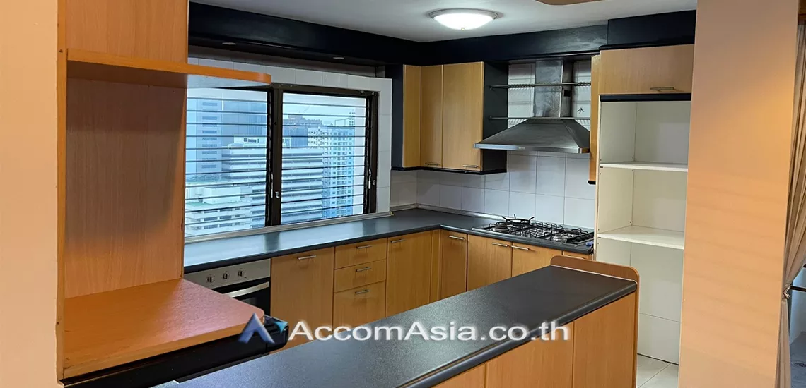  1  3 br Condominium For Rent in Sukhumvit ,Bangkok BTS Asok - MRT Sukhumvit at Liberty Park I 24028