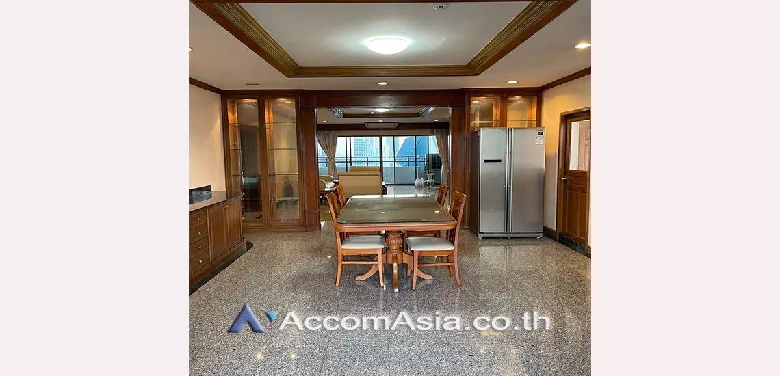 5  3 br Condominium For Rent in Sukhumvit ,Bangkok BTS Asok - MRT Sukhumvit at Liberty Park I 24028
