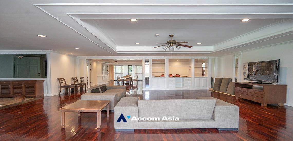 unitPet friendly |  4 Bedrooms  Apartment For Rent & Sale in Sukhumvit, Bangkok  near BTS Asok - MRT Sukhumvit (AA25782)