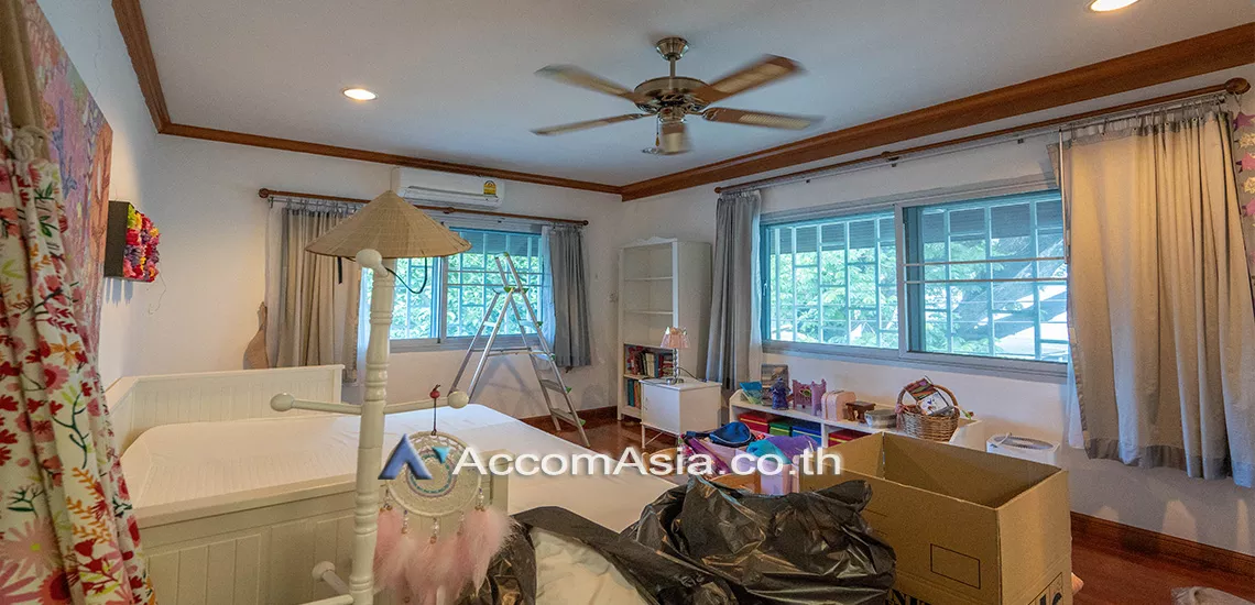 9  3 br House For Rent in Sukhumvit ,Bangkok BTS Phrom Phong at House in Compound 5001301