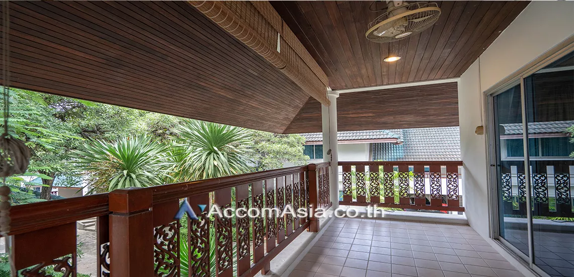 7  3 br House For Rent in Sukhumvit ,Bangkok BTS Phrom Phong at House in Compound 5001301