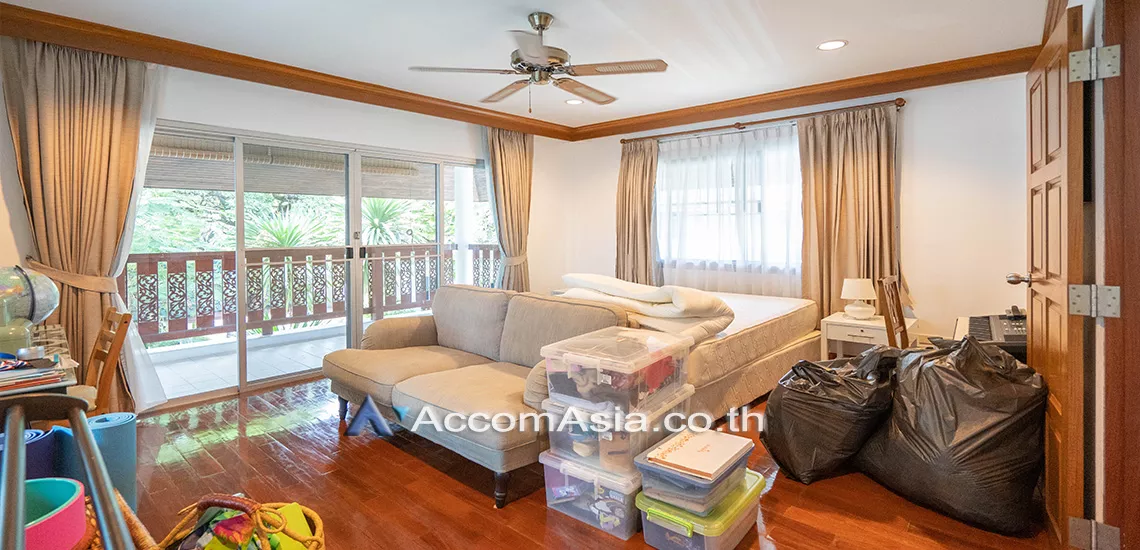 10  3 br House For Rent in Sukhumvit ,Bangkok BTS Phrom Phong at House in Compound 5001301