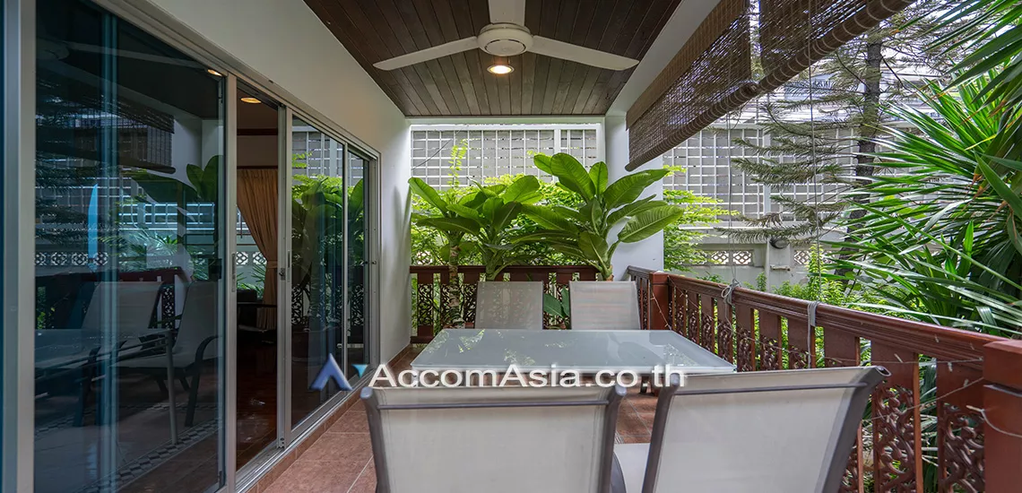 6  3 br House For Rent in Sukhumvit ,Bangkok BTS Phrom Phong at House in Compound 5001301
