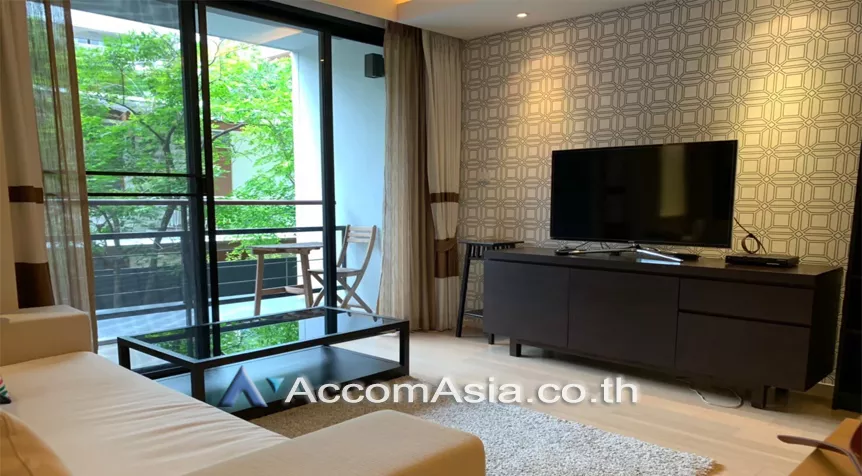 unit 1 Bedroom  Condominium For Rent in Sukhumvit, Bangkok  near BTS Ekkamai (AA25793)