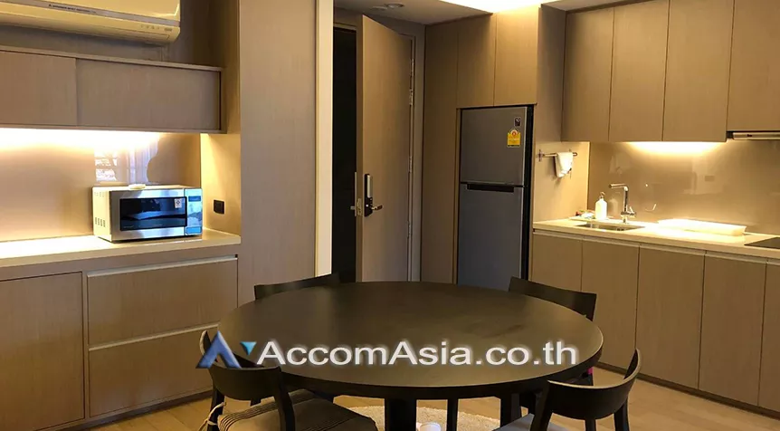 unit 1 Bedroom  Condominium For Rent in Sukhumvit, Bangkok  near BTS Ekkamai (AA25794)
