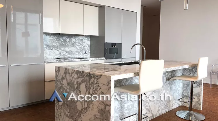 4  3 br Condominium For Rent in Silom ,Bangkok BTS Chong Nonsi at The Ritz Carlton Residences AA25800