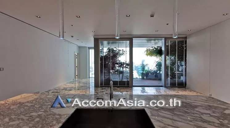  1  3 br Condominium For Rent in Silom ,Bangkok BTS Chong Nonsi at The Ritz Carlton Residences AA25801
