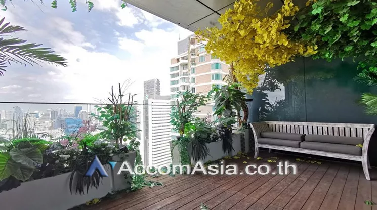 8  3 br Condominium For Rent in Silom ,Bangkok BTS Chong Nonsi at The Ritz Carlton Residences AA25801