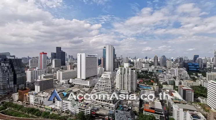 9  3 br Condominium For Rent in Silom ,Bangkok BTS Chong Nonsi at The Ritz Carlton Residences AA25801