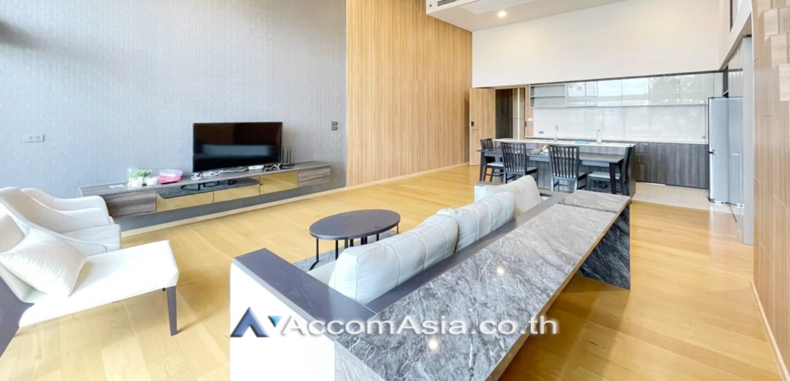 Double High Ceiling, Duplex Condo |  3 Bedrooms  Condominium For Rent & Sale in Sukhumvit, Bangkok  near BTS Phrom Phong - MRT Sukhumvit (AA25809)
