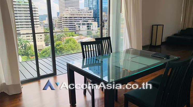 unit 2 Bedrooms  Condominium For Rent in Sukhumvit, Bangkok  near BTS Asok - MRT Sukhumvit (AA25829)