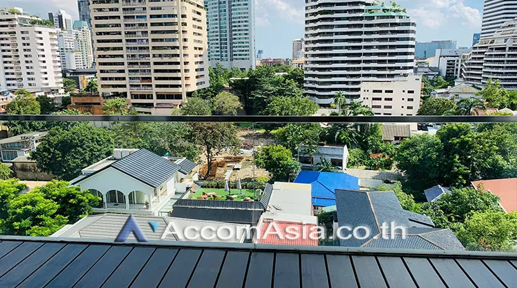 7  2 br Condominium For Rent in Sukhumvit ,Bangkok BTS Asok - MRT Sukhumvit at Domus 16 AA25829