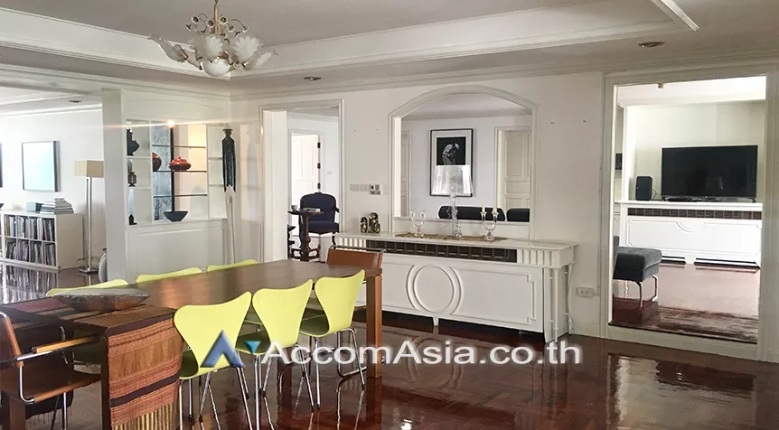 11  4 br Apartment For Rent in Sukhumvit ,Bangkok BTS Phrom Phong at Homely atmosphere AA25879