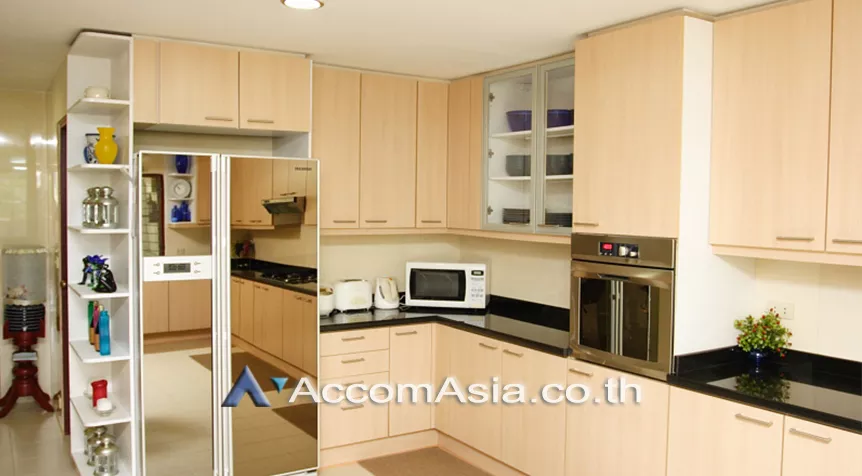 13  4 br Apartment For Rent in Sukhumvit ,Bangkok BTS Phrom Phong at Homely atmosphere AA25879