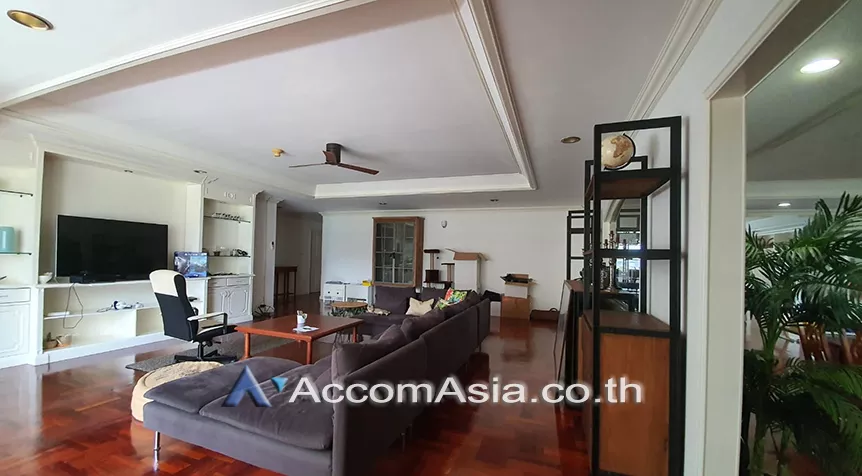 4  4 br Apartment For Rent in Sukhumvit ,Bangkok BTS Phrom Phong at Homely atmosphere AA25879